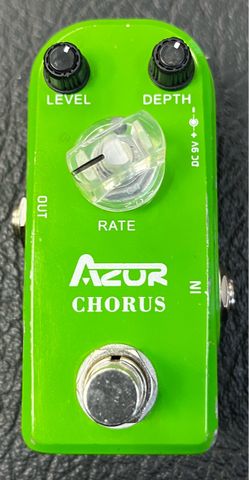 Azor Chorus Mini Guitar Effects Pedal