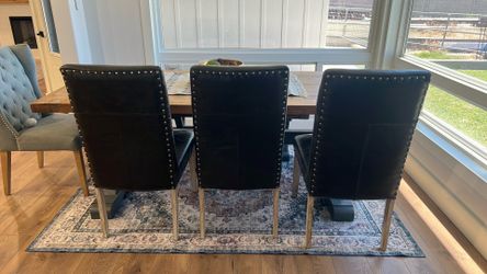 Dining room chairs