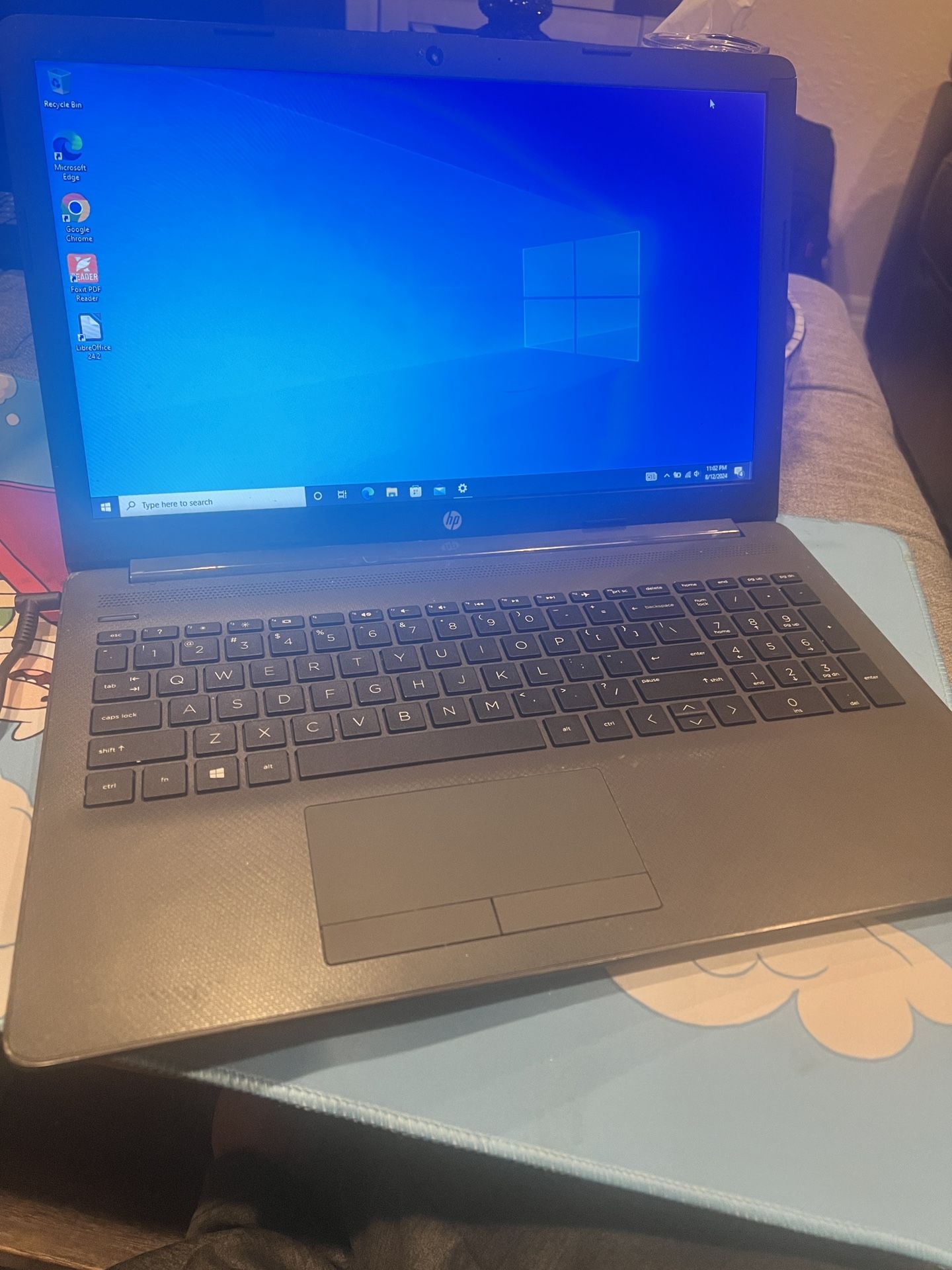 Hp Laptop. 15.6 Inch