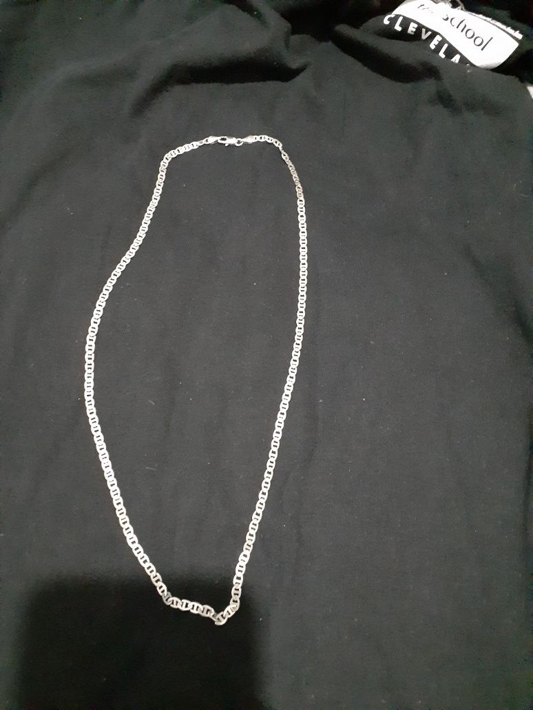 White gold chain