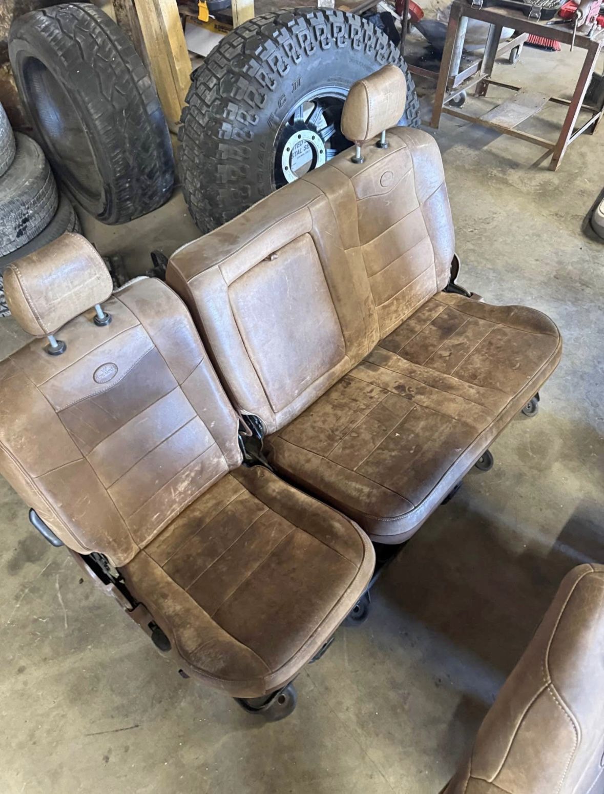 1(contact info removed) ford F250 F350 king ranch seats w console