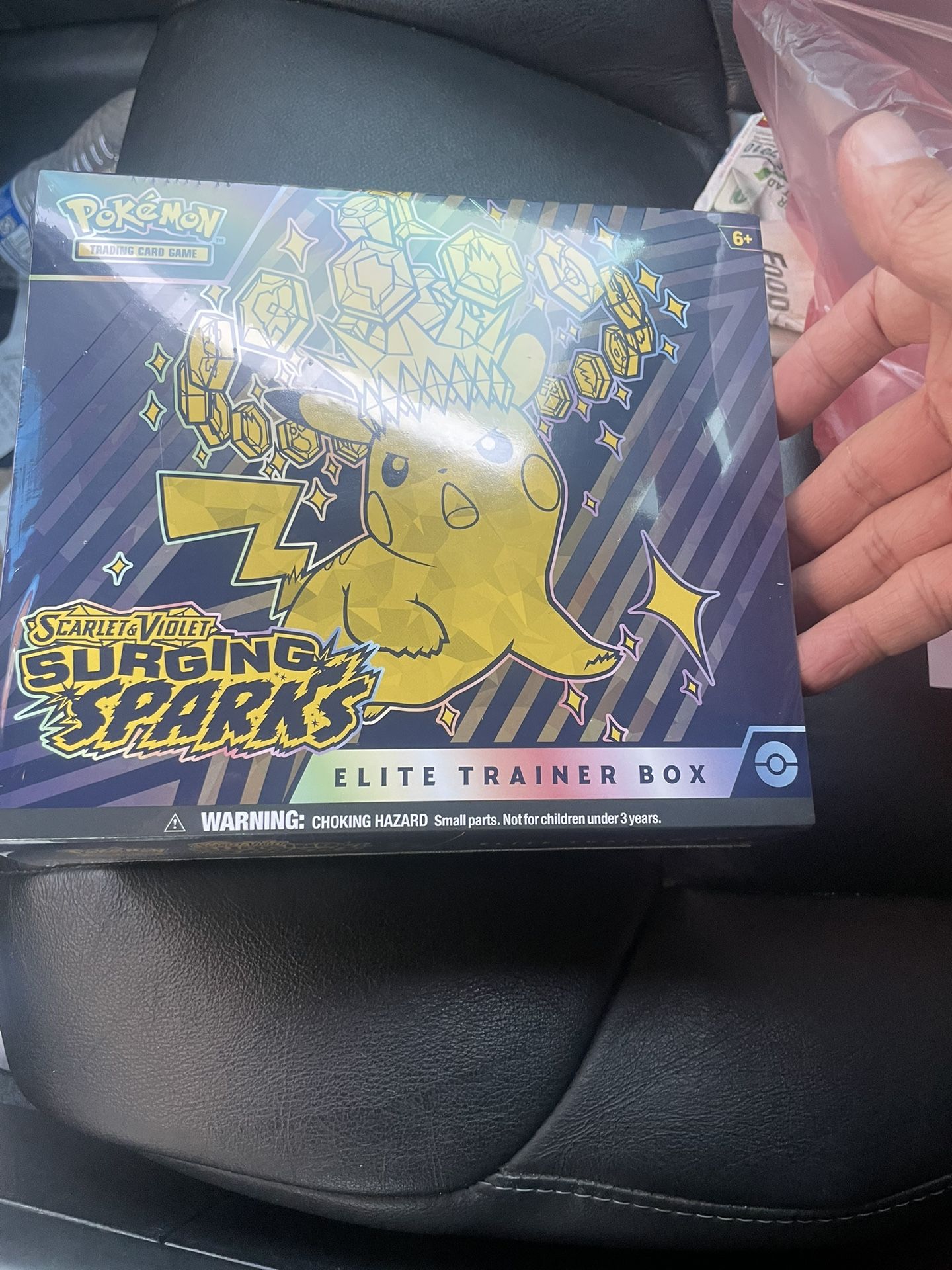 Pokemon Surging Sparks ETB