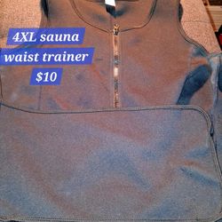 Waist Trainer/ Sauna