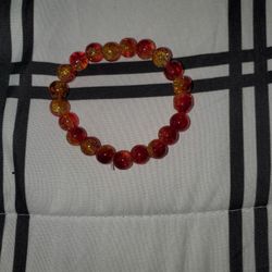 Cherry Gold Bracelet 