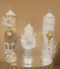Velas para primera comunión o Bautizos