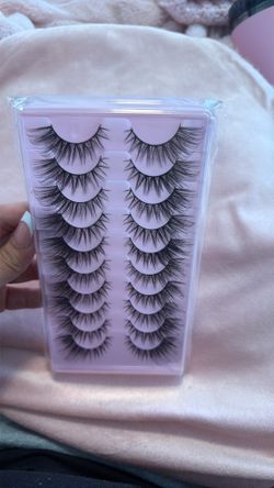New Lashes pack