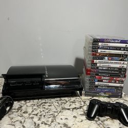 PlayStation 3 Bundle (Backwards compatible)