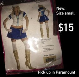 Sexy sailor costume