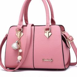 Stunning Top Handle Bag with Shoulder Strap

