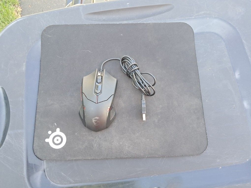 MSi Interceptor DS B1 Gaming Mouse 5Buttons Scroll Wheel And Pad