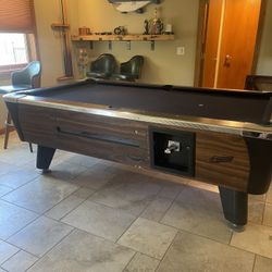 Dynamo Coin Operated Pool Table 