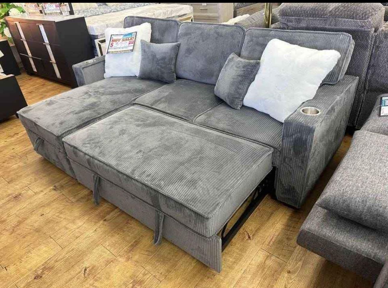 Corduroy Couch New In Box