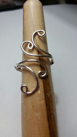 Handmade Wire Art Ring