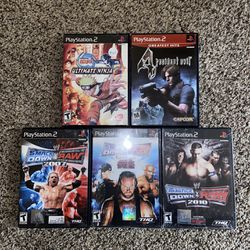 PlayStation 2 PS2 Games For Trade