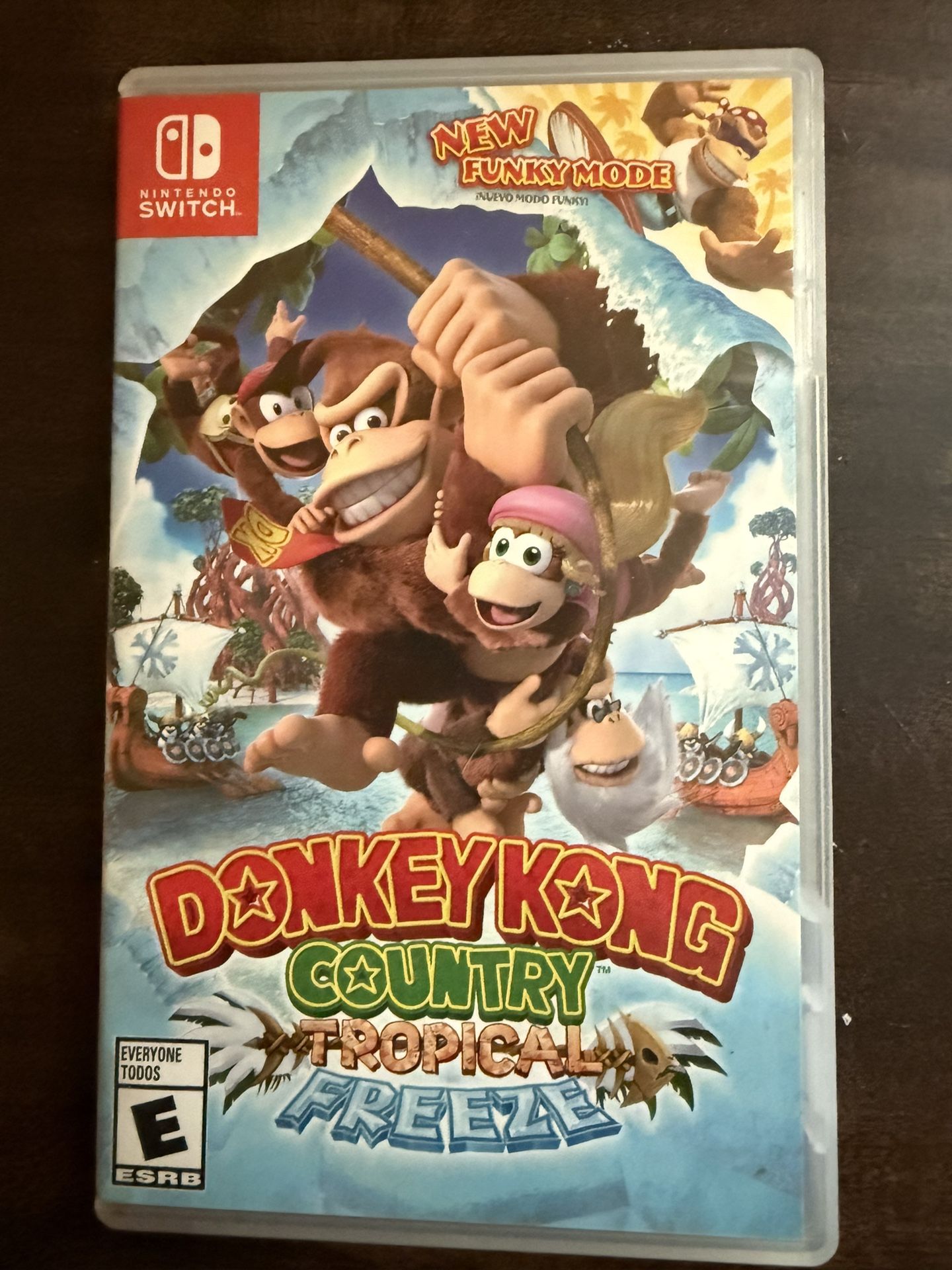 Donkey Kong Country: Tropical Freeze