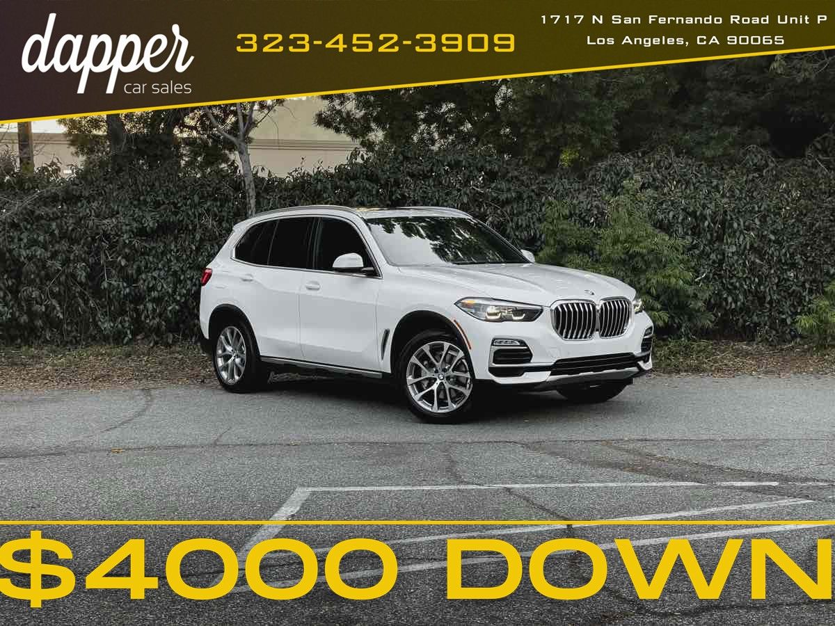 2019 BMW X5 xDrive40i