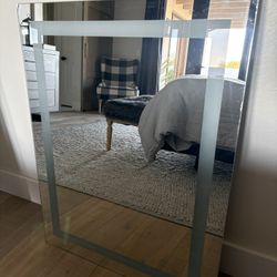 2 Lighted Mirrors