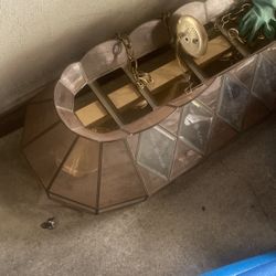 Vintage Billiard Pool Table Lights