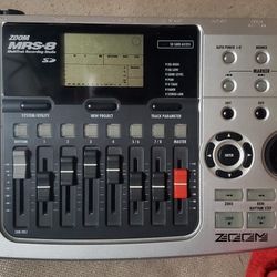 Zoom MRS-8 Beat Machine