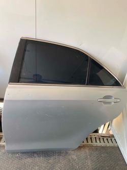 Toyota Camry Rear Passenger Door