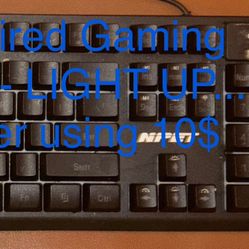 Gaming Keyboard 