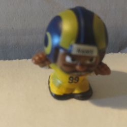 NFL LA Rams Teenymates  Sam Donald #99 Action Figure