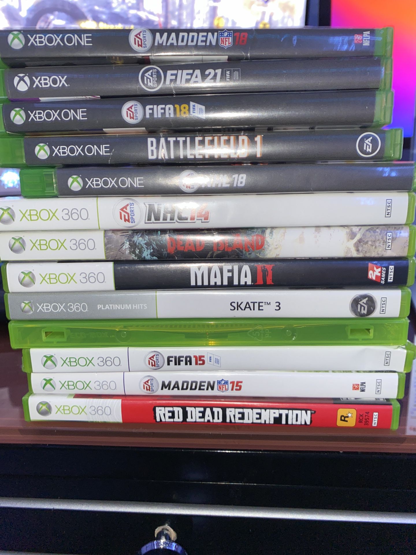 XBOX 360/ONE GAMES