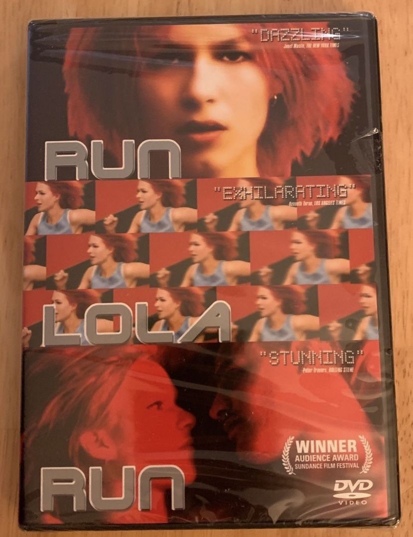 Run Lola Run DVD