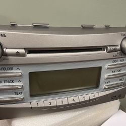 Toyota Stereo 