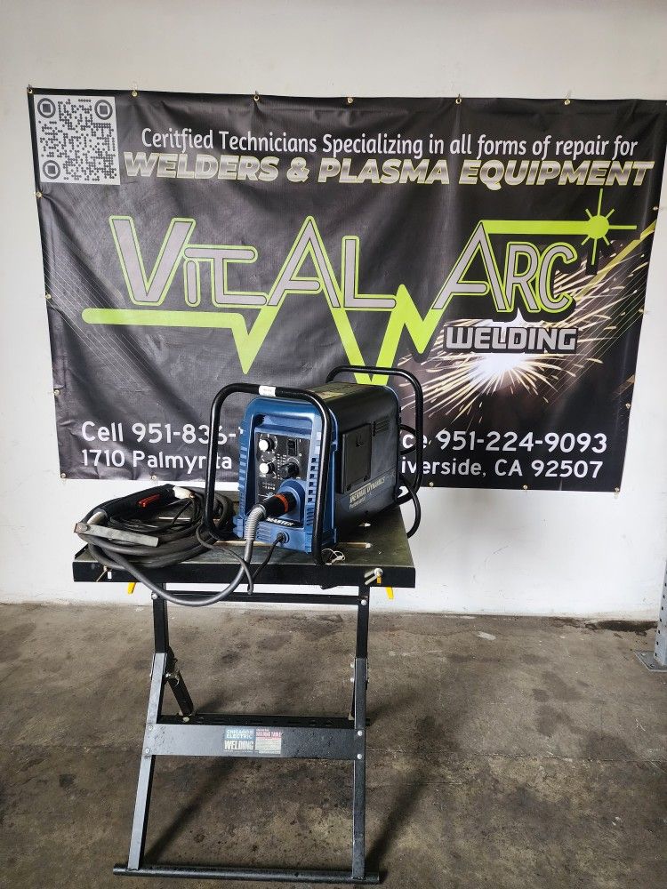 0146 Thermal Dynamics Plasma CUTMASTER 52 – Portable Plasma Cutter / VITAL ARC WELDING