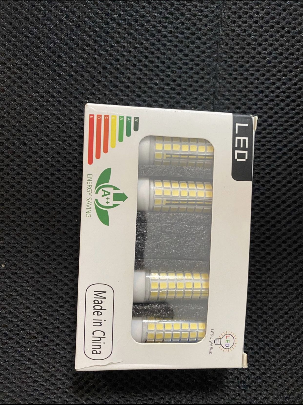 Led Light Bulb Energy Saving