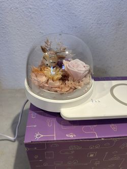 The Night LAMP (Wireless Charger)