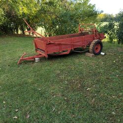 Manure Spreader  Obo