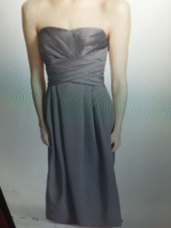 David's bridal dress style f15554 size 12