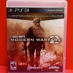 PS3 COD Modern Warfare 2 *CIB