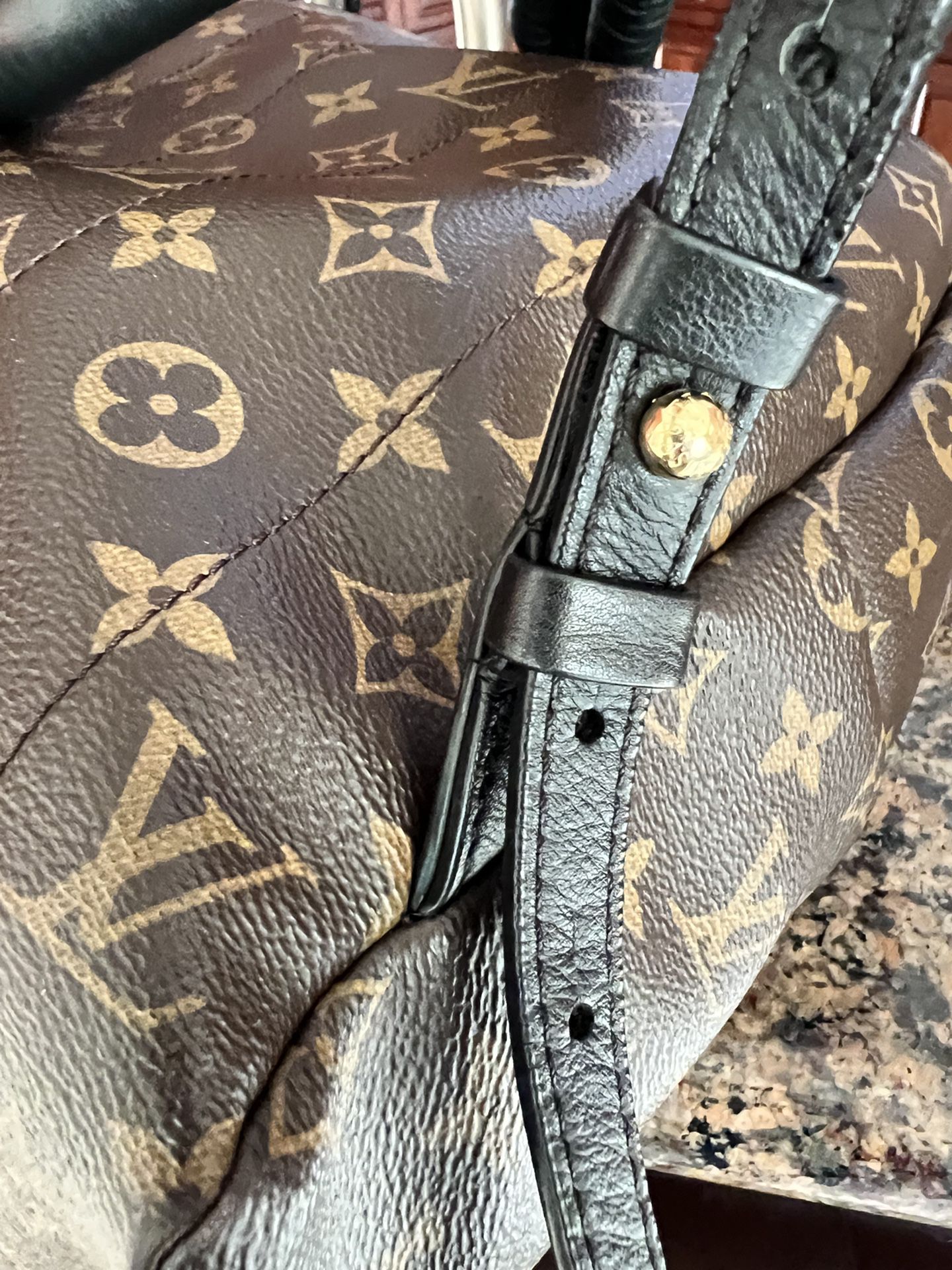 Louis Vuitton Palm Springs Backpack MM Brown Canvas Monogram for Sale in  West Palm Beach, FL - OfferUp
