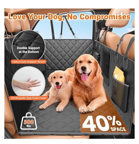 Rear Set DOG BED