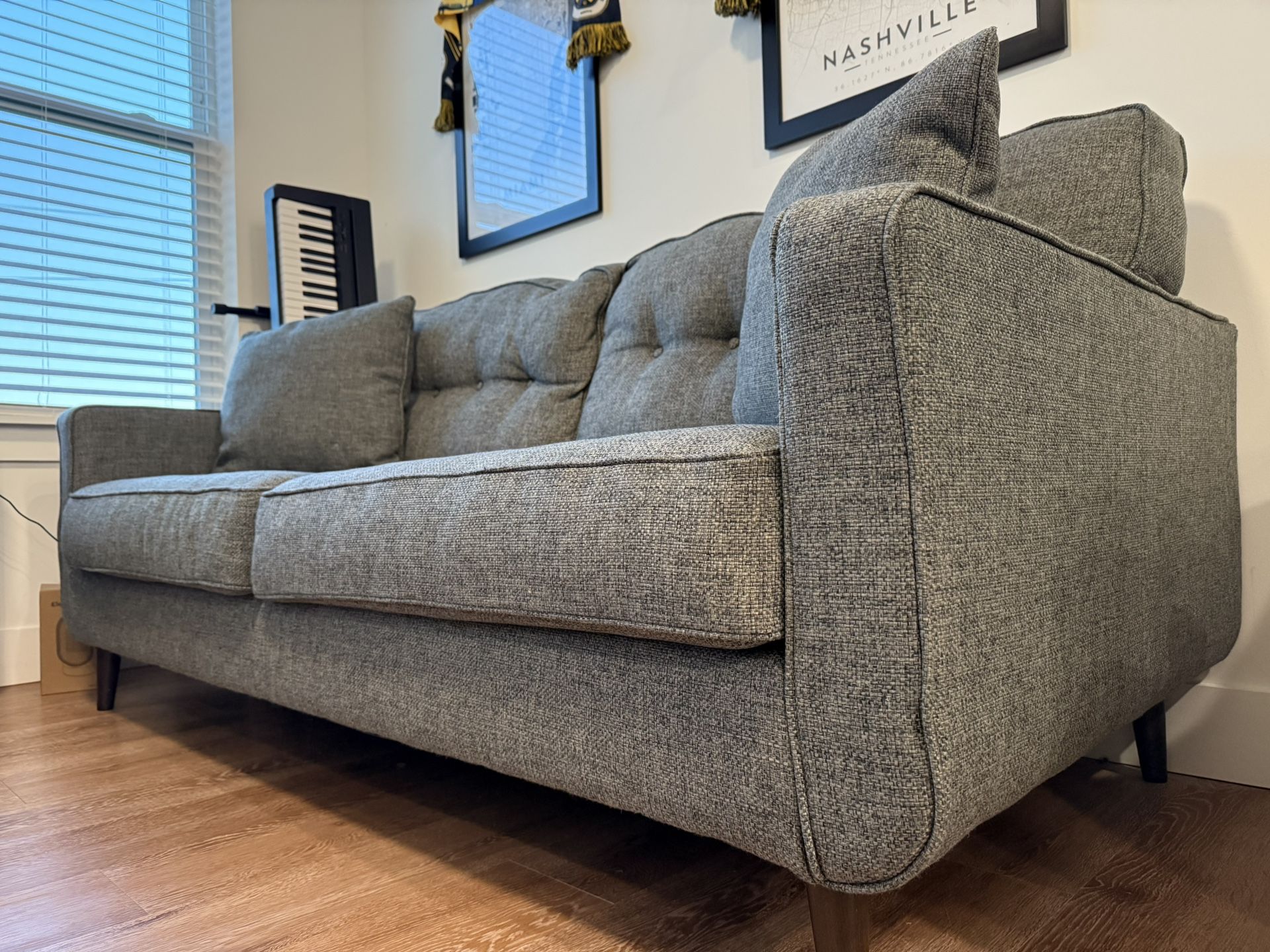 Mid-Century Modern Sofa 