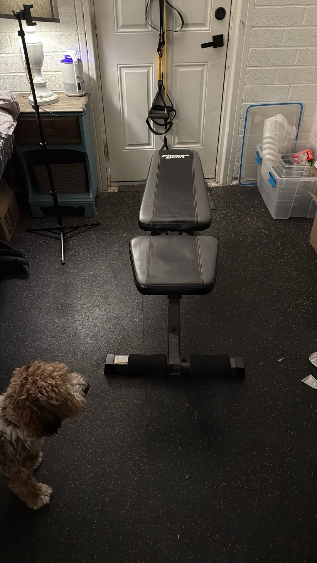 Fitness gear Bench FU UB250