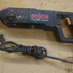 BOSCH 11224VSR HAMMER DRILL CORDED PRE OWNED 868142-1 