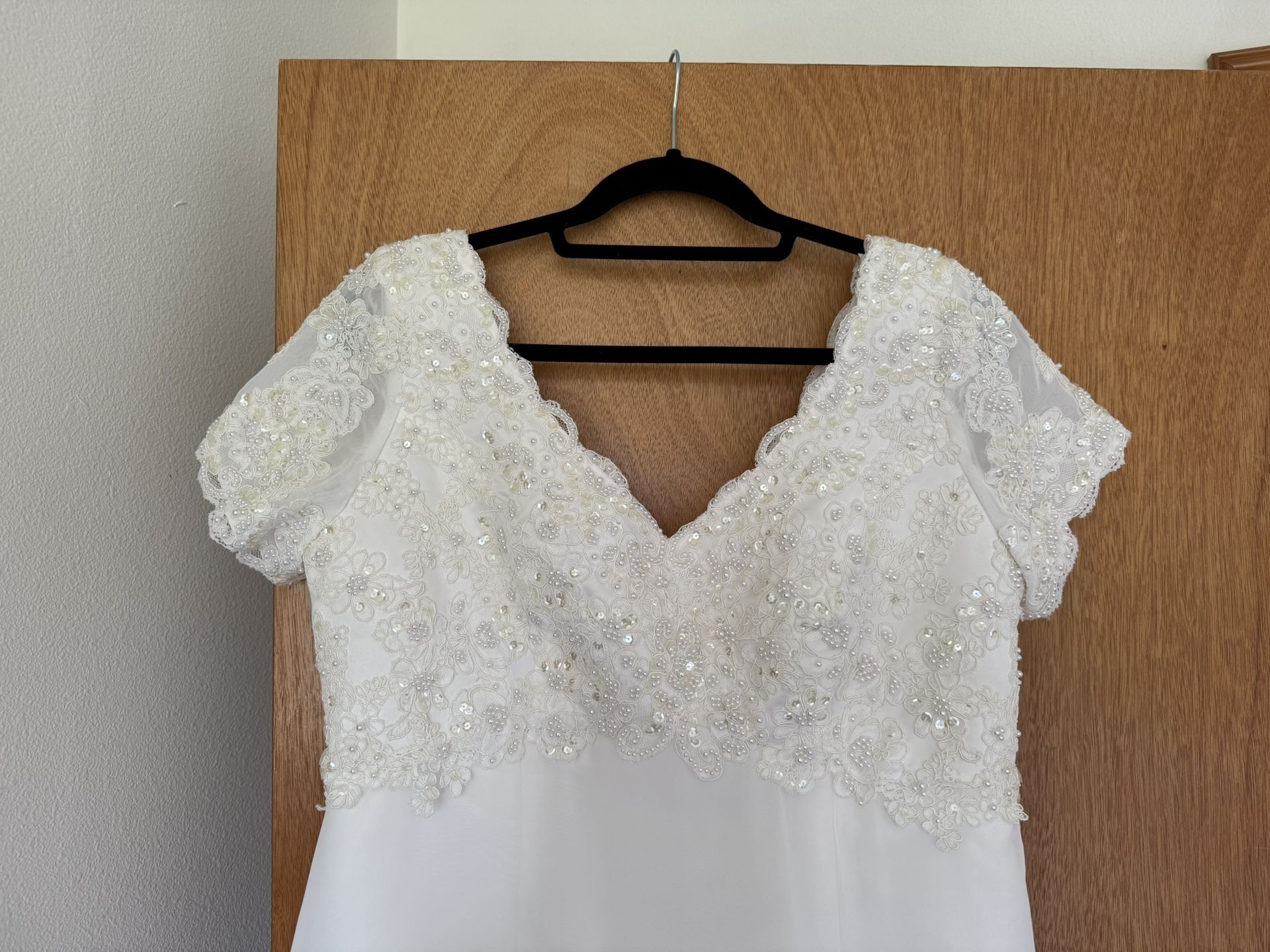 Modest Vintage Wedding Gown