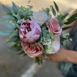 Fake Wedding bouquets (Set Of 10)