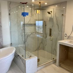 Frameless Shower Doors Custom
