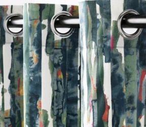 IKEA Graslilja Curtains - Ten Panels