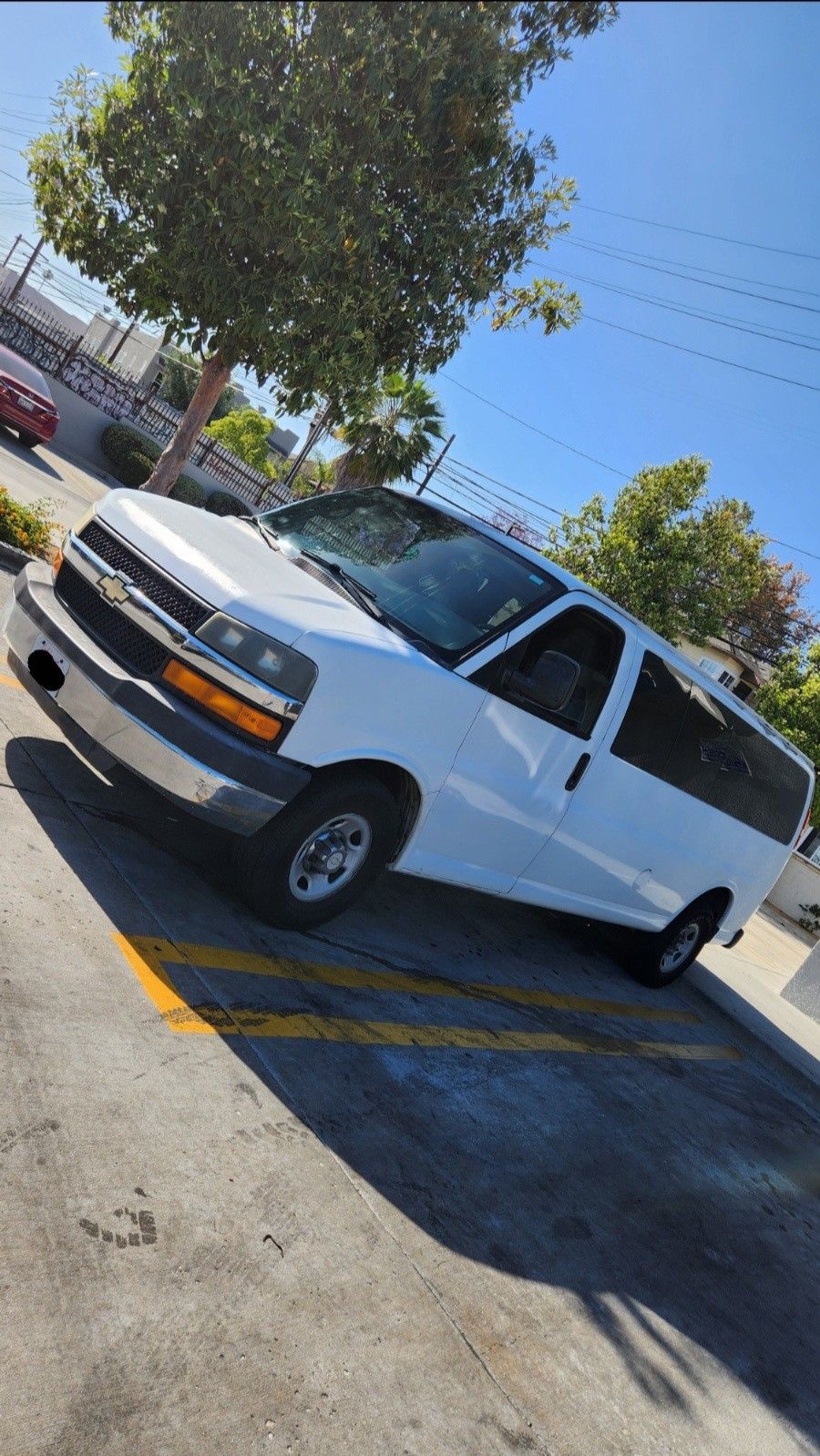 2011 Chevy Express LT 3500
