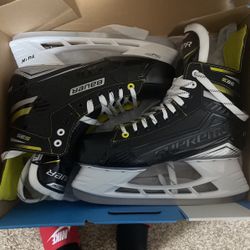 Senior Bauer Supreme S35 Hockey Skates Size 10.5