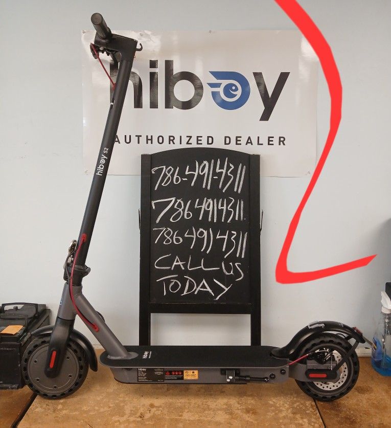 New Hiboy S2 Electric