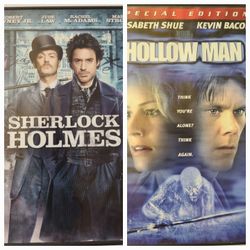 TWO DVD MOVIES - ACTION MOVIES, $1.00 EACH