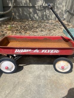 Vintage 1970 Radio Flyer Wagon