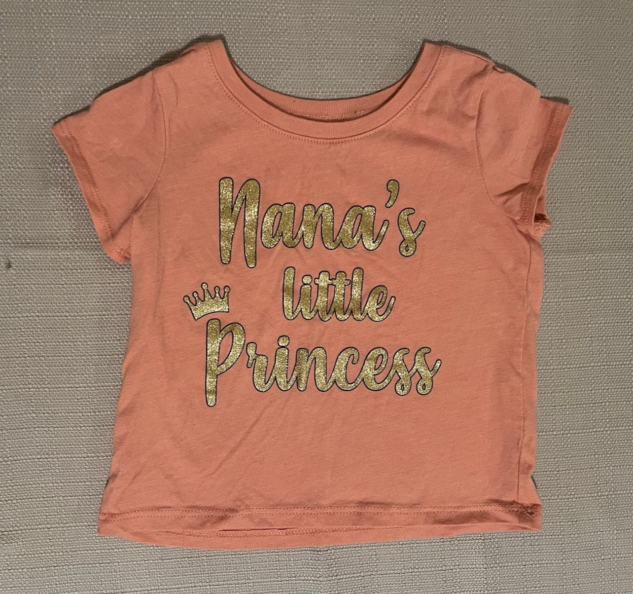 Children’s Place “Mama’s Little Princess” Tee  Size 18-24 Months